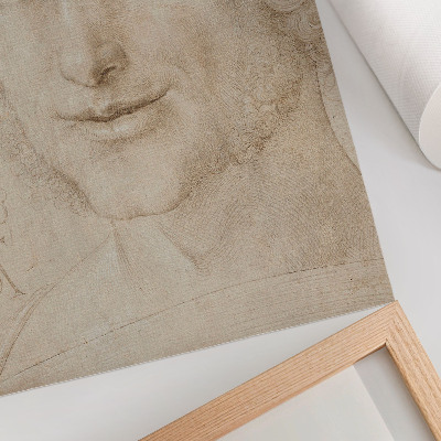 Poster Testa di giovane (1503) di Albrecht Dürer