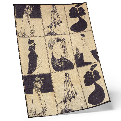 Poster Tavola rotonda a cura di Aubrey Vincent Beardsley
