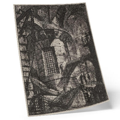 Stampa su tela La Torre Rotonda (1780) – Giovanni Battista Piranesi