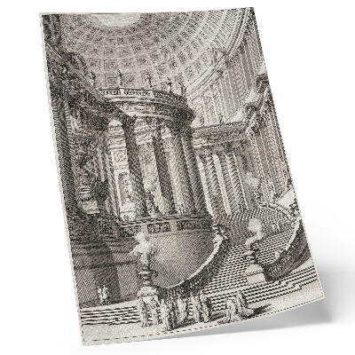 Foto su tela Tempio Antico – Giovanni Battista Piranesi