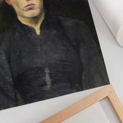 Stampa su tela Carmen (circa 1884), dipinto ad alta risoluzione di Henri de Toulouse-Lautrec