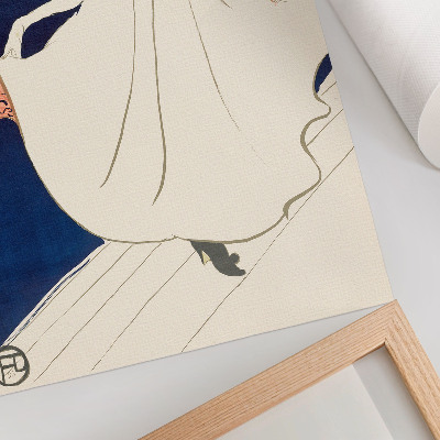 Stampa su tela May Milton (1895) – stampa ad alta risoluzione di Henri de Toulouse-Lautrec