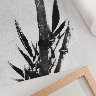 Foto su tela Bambù di Katsushika Hokusai (1760–1849) in un dipinto giapponese vintage