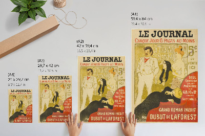 Poster La Traite des Blanches di Théophile-Alexandre Pierre Steinlen