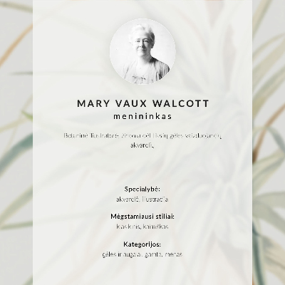 Poster Ananas selvatico (Tillandsia fasciculata) (1921) di Mary Vaux Walcott