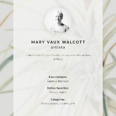 Poster Ananas selvatico (Tillandsia fasciculata) (1921) di Mary Vaux Walcott