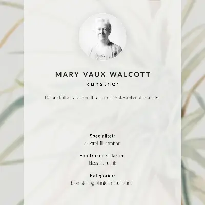 Poster ananas selvatico (Tillandsia fasciculata) del 1921 di Mary Vaux Walcott