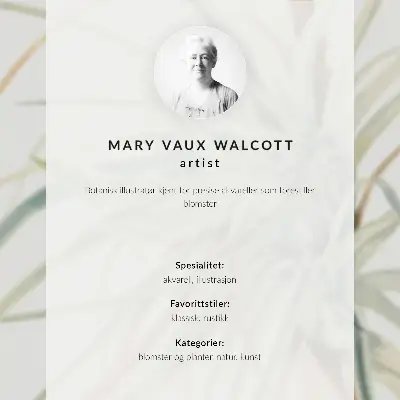 Poster ananas selvatico (Tillandsia fasciculata) del 1921 di Mary Vaux Walcott