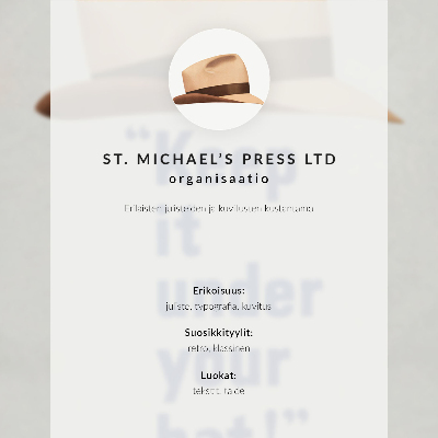 Stampa su tela Tienilo nascosto! (Anni '40) Poster ad alta risoluzione di St. Michael's Press Ltd