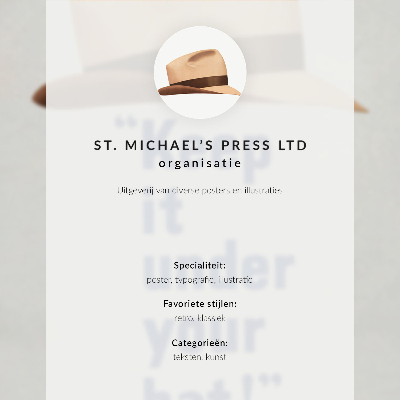 Stampa su tela Tienilo nascosto! (Anni '40) Poster ad alta risoluzione di St. Michael's Press Ltd