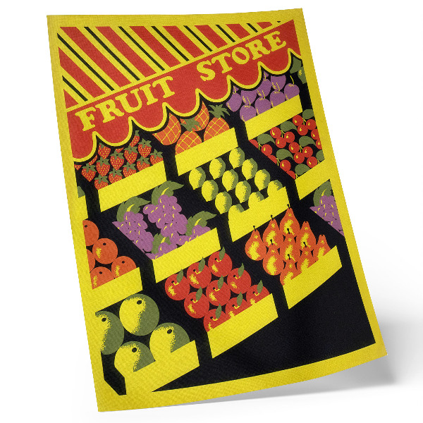 Poster Il negozio di frutta (1936) – di Federal Art Project