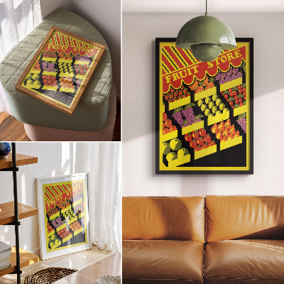 Poster Il negozio di frutta (1936) – di Federal Art Project