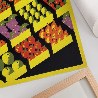 Poster Il negozio di frutta (1936) – di Federal Art Project