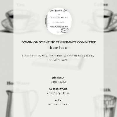Stampa su tela Stimolanti sicuri secondo il Comitato scientifico per l'assorbimento di Dominion