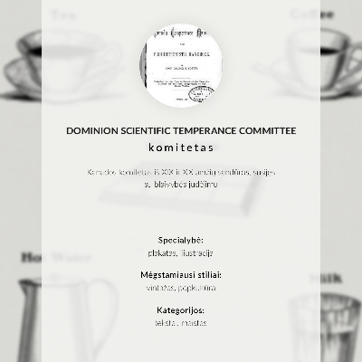 Stampa su tela Stimolanti sicuri secondo il Comitato scientifico per l'assorbimento di Dominion
