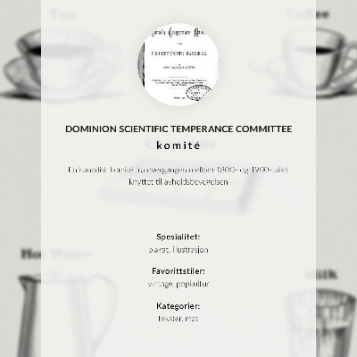 Stampa su tela Stimolanti sicuri secondo il Comitato scientifico per l'assorbimento di Dominion
