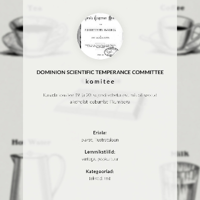 Stampa su tela Stimolanti sicuri secondo il Comitato scientifico per l'assorbimento di Dominion