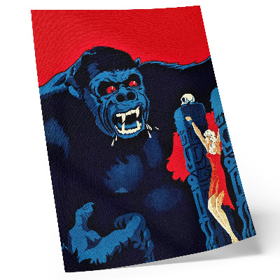Poster Locandina del film danese King Kong (1933)
