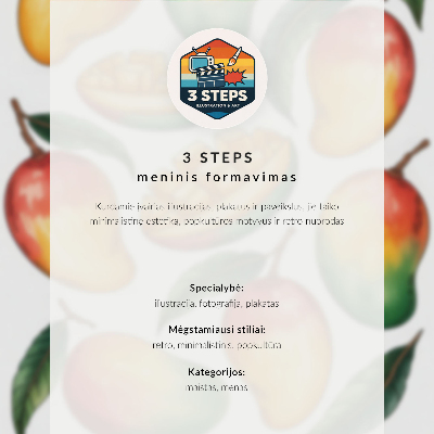 Poster Una fetta di agrumi con spicchi succosi