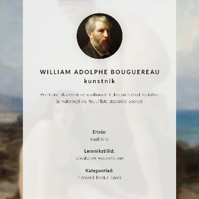 Poster Donne che fanno il bagno di William Adolphe Bouguereau