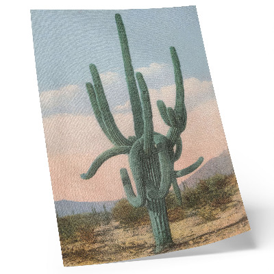 Poster Grande cactus (circa 1928) di un artista anonimo