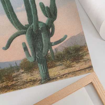 Poster Grande cactus (circa 1928) di un artista anonimo