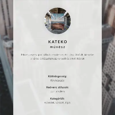 Poster ponte cittadino con edifici maestosi dall'eleganza austera