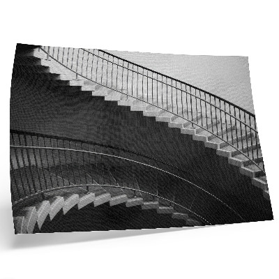 Poster murale di alta qualità Eleganza in bianco e nero, forme moderne