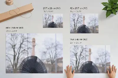 Stampa su tela moderna raffigurante balletto con delicatezza e armonia in un'atmosfera locale