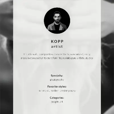 Poster minimalismo con colori vivaci ispirato alla pace e alla musica