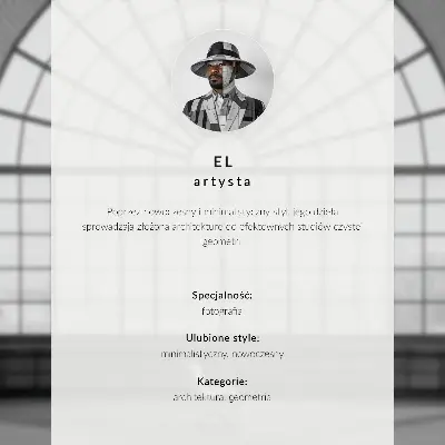 Poster murale di alta qualità con silhouette di tetto moderno in contrasto