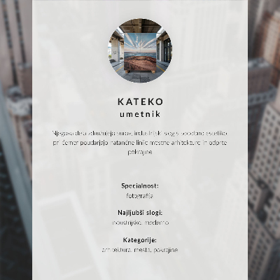 Stampa su tela moderna Panorama della città dall'alto, luci notturne, modernità