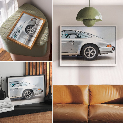 Poster Auto sportiva classica, stile elegante e chic