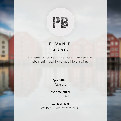Poster Sedie a sdraio sulla terrazza con vista sulle montagne