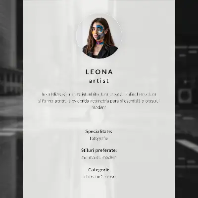 Stampa su tela moderna con design minimalista su sfondo bianco