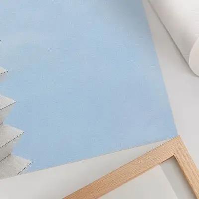 Poster murale di architettura moderna con linee minimaliste di alta qualità