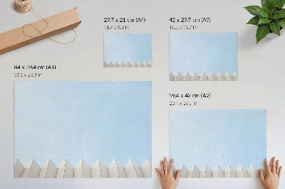 Poster murale di alta qualità Architettura moderna, linee minimaliste