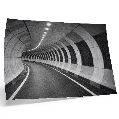 Stampa su tela moderna Tunnel spaziale geometrico moderno