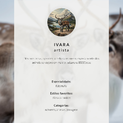 Poster Elefanti nella savana africana tra gli alberi
