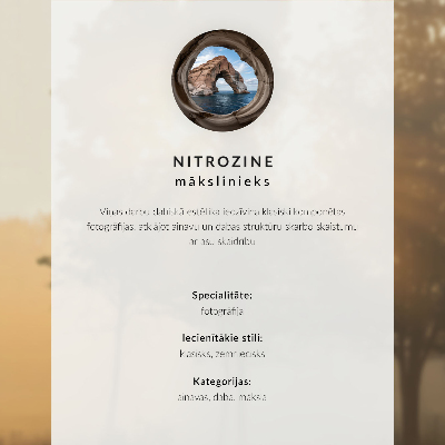 Poster murale di alta qualità Montagne monumentali all'ombra della pace e delle nuvole