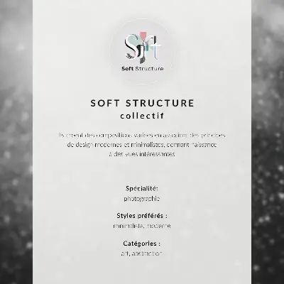 Stampa su tela moderna con strisce colorate ispirate allo spazio