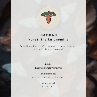 Poster Una scena forestale dinamica e ricca di dettagli.