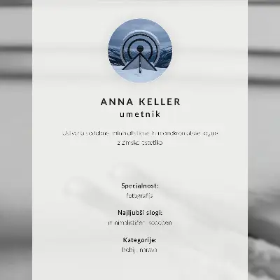 Poster onde dell'oceano con surfista in stile minimalista