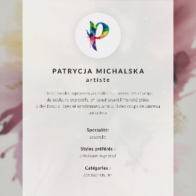 Poster dai colori saturi Onde dinamiche di colore si compenetrano a vicenda
