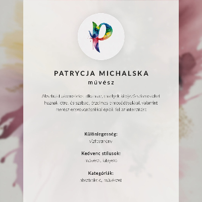 Poster dai colori saturi Onde dinamiche di colore si compenetrano a vicenda