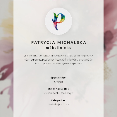 Poster dai colori saturi Onde dinamiche di colore si compenetrano a vicenda