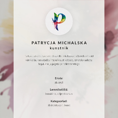 Poster dai colori saturi Onde dinamiche di colore si compenetrano a vicenda