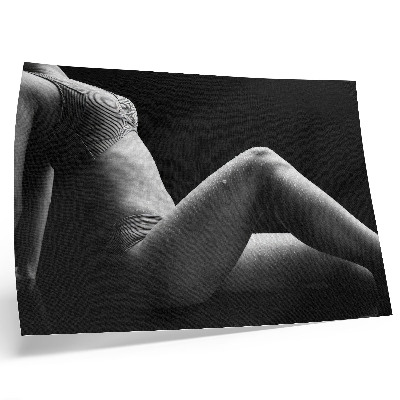 Poster Estetica in bianco e nero con una composizione armoniosa
