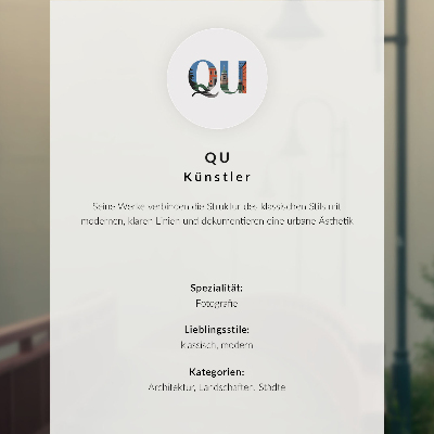 Poster Un ponte e barche a vela sull'acqua in tonalità pastello