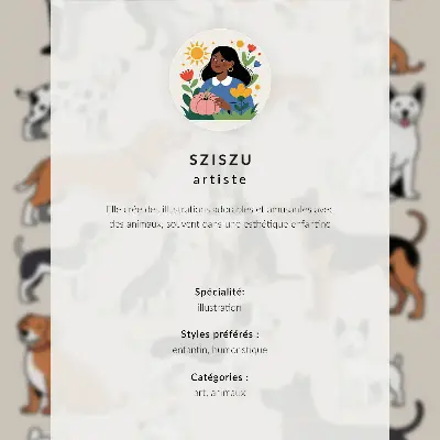Poster murale di alta qualità con illustrazioni di gatti divertenti e carini